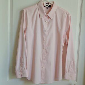 Jones New York Signature button down long sleeve shirt, size XL